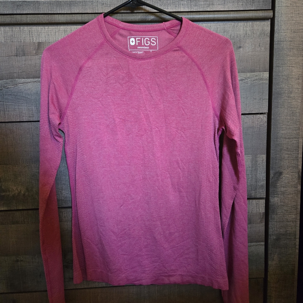 Figs Salta Underscrub Pink
